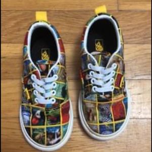 Toddler National Geographic Vans